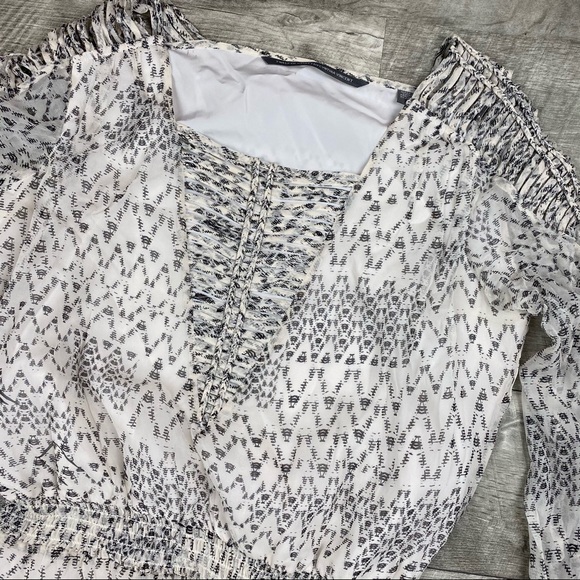 4 FOR 100 Twelth street flowy white dress 4FOR100 - Picture 3 of 10